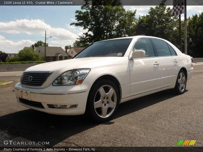 Crystal White / Cashmere 2006 Lexus LS 430