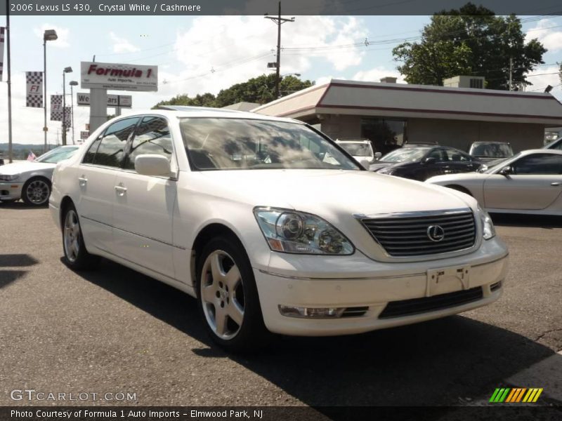 Crystal White / Cashmere 2006 Lexus LS 430