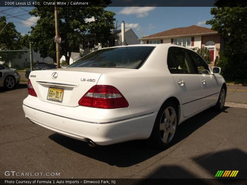 Crystal White / Cashmere 2006 Lexus LS 430
