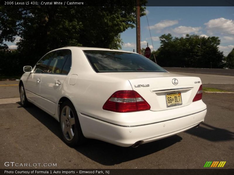 Crystal White / Cashmere 2006 Lexus LS 430