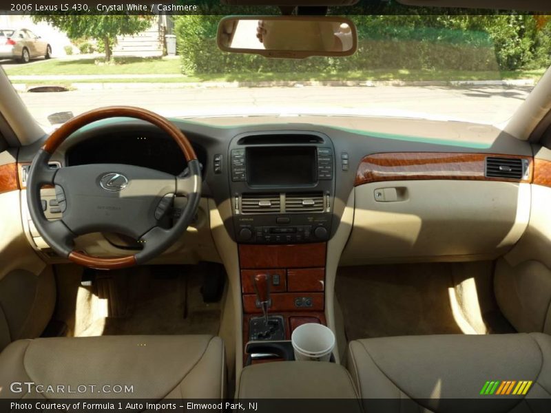 Crystal White / Cashmere 2006 Lexus LS 430