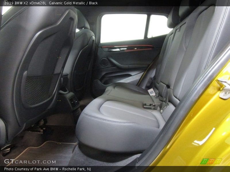 Rear Seat of 2019 X2 xDrive28i