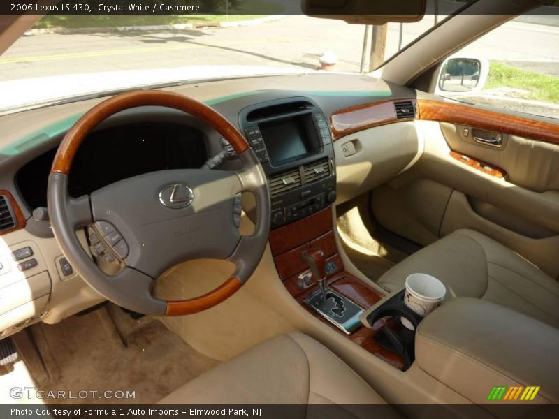 Crystal White / Cashmere 2006 Lexus LS 430