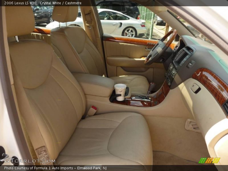 Crystal White / Cashmere 2006 Lexus LS 430