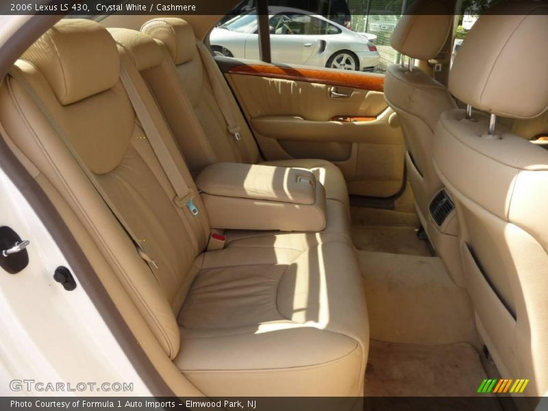 Crystal White / Cashmere 2006 Lexus LS 430