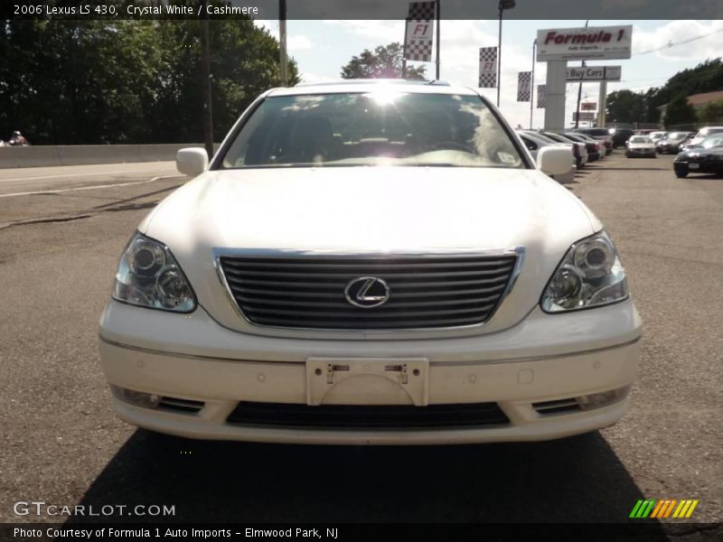 Crystal White / Cashmere 2006 Lexus LS 430