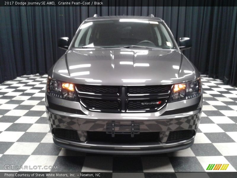 Granite Pearl-Coat / Black 2017 Dodge Journey SE AWD