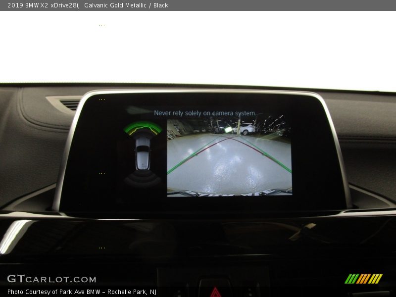 Galvanic Gold Metallic / Black 2019 BMW X2 xDrive28i
