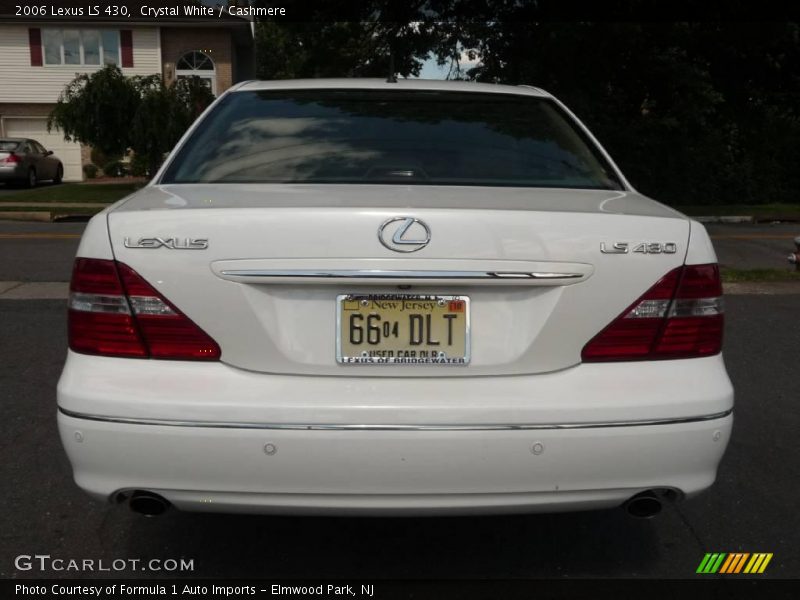 Crystal White / Cashmere 2006 Lexus LS 430