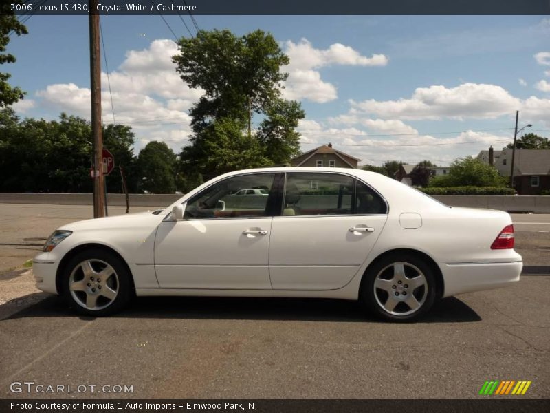 Crystal White / Cashmere 2006 Lexus LS 430