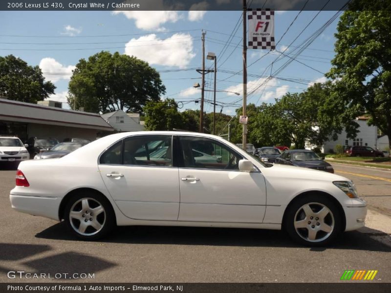 Crystal White / Cashmere 2006 Lexus LS 430