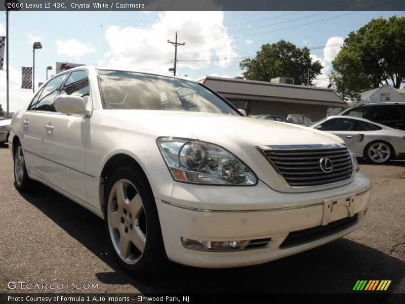 Crystal White / Cashmere 2006 Lexus LS 430
