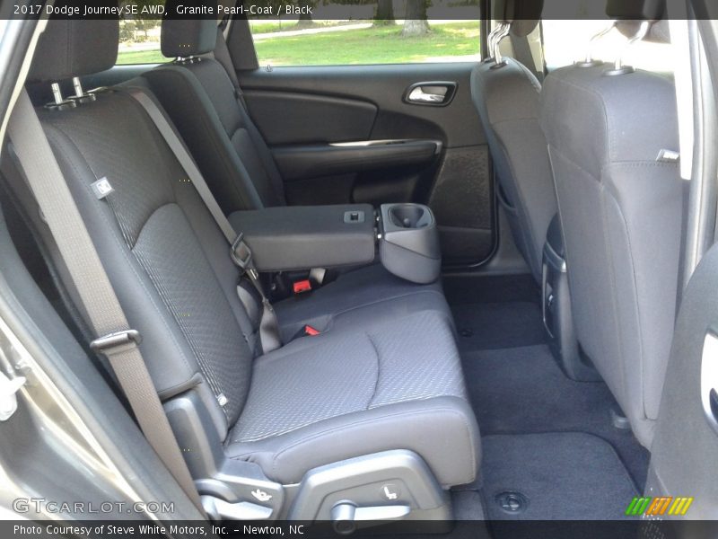 Granite Pearl-Coat / Black 2017 Dodge Journey SE AWD