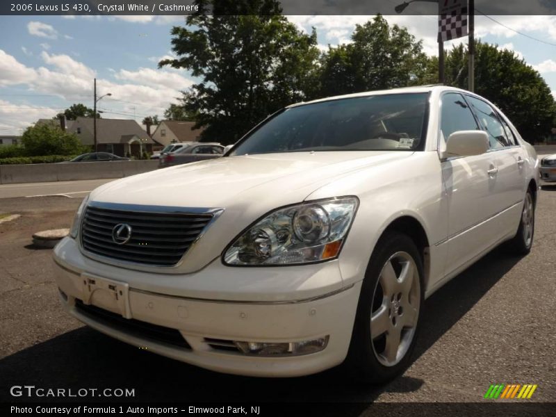 Crystal White / Cashmere 2006 Lexus LS 430