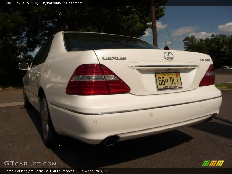 Crystal White / Cashmere 2006 Lexus LS 430