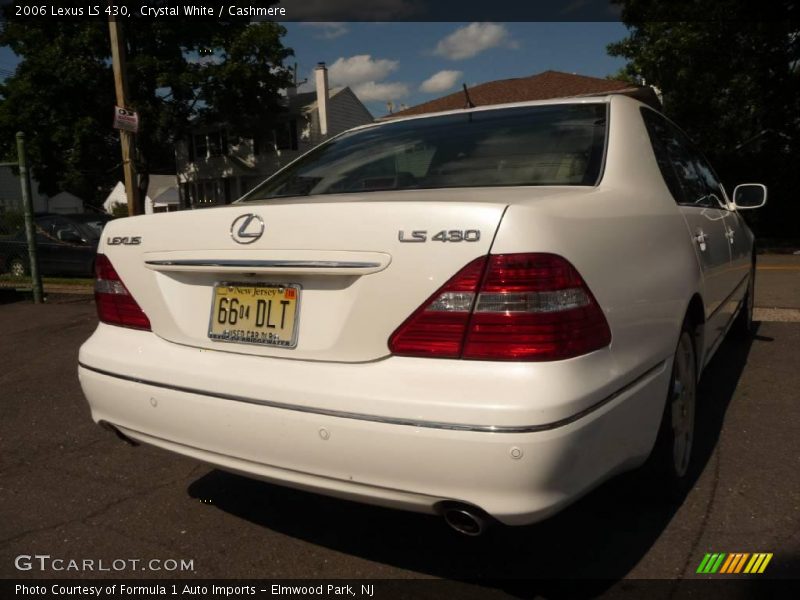 Crystal White / Cashmere 2006 Lexus LS 430