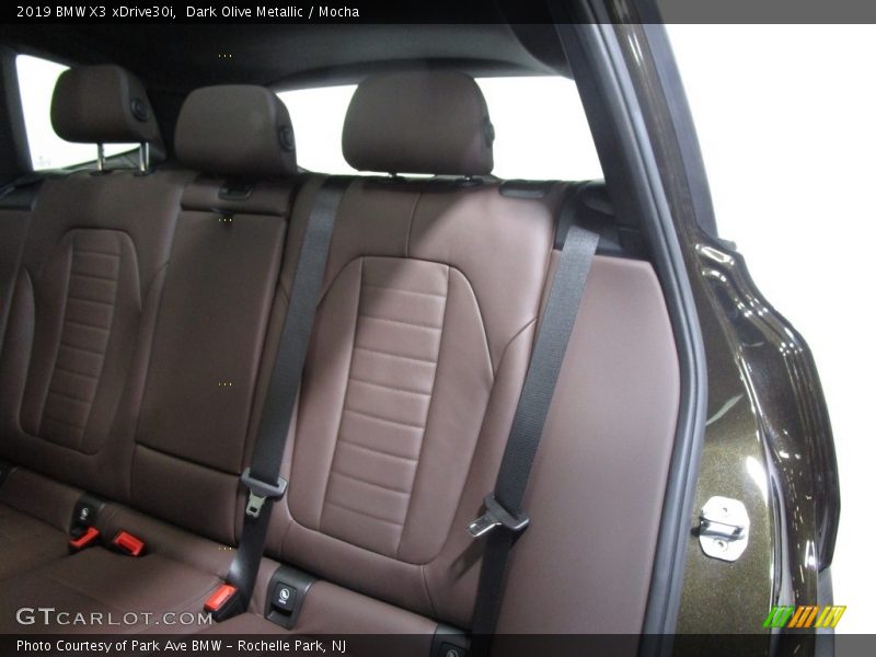 Dark Olive Metallic / Mocha 2019 BMW X3 xDrive30i