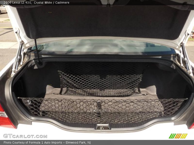 Crystal White / Cashmere 2006 Lexus LS 430