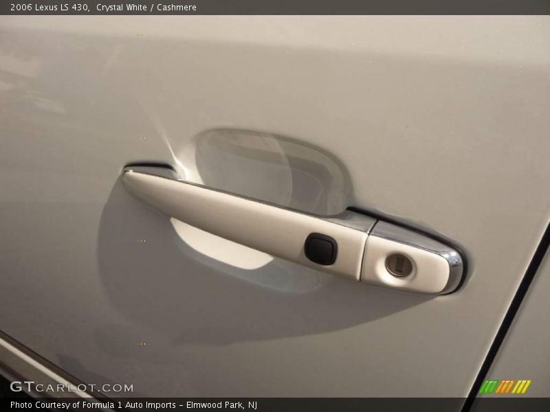 Crystal White / Cashmere 2006 Lexus LS 430