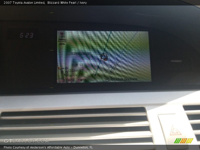 Blizzard White Pearl / Ivory 2007 Toyota Avalon Limited