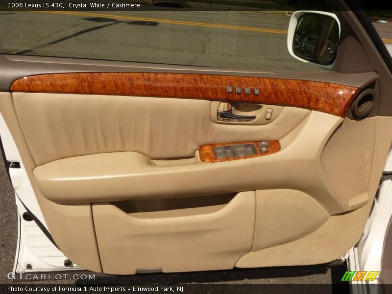 Crystal White / Cashmere 2006 Lexus LS 430