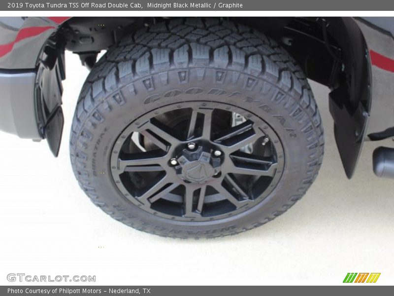 Midnight Black Metallic / Graphite 2019 Toyota Tundra TSS Off Road Double Cab