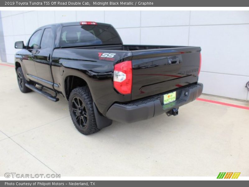 Midnight Black Metallic / Graphite 2019 Toyota Tundra TSS Off Road Double Cab