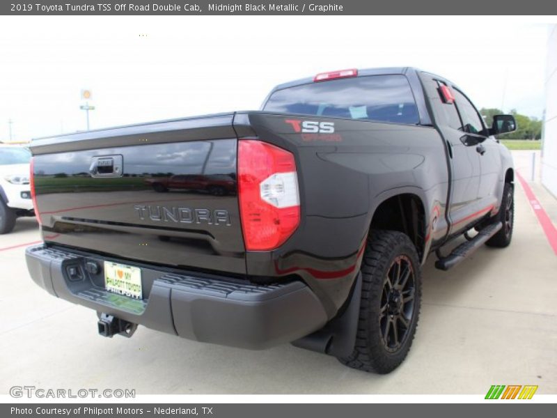 Midnight Black Metallic / Graphite 2019 Toyota Tundra TSS Off Road Double Cab