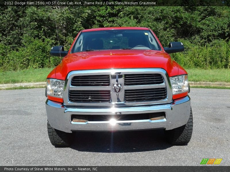 Flame Red / Dark Slate/Medium Graystone 2012 Dodge Ram 2500 HD ST Crew Cab 4x4
