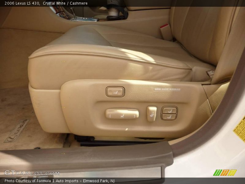 Crystal White / Cashmere 2006 Lexus LS 430