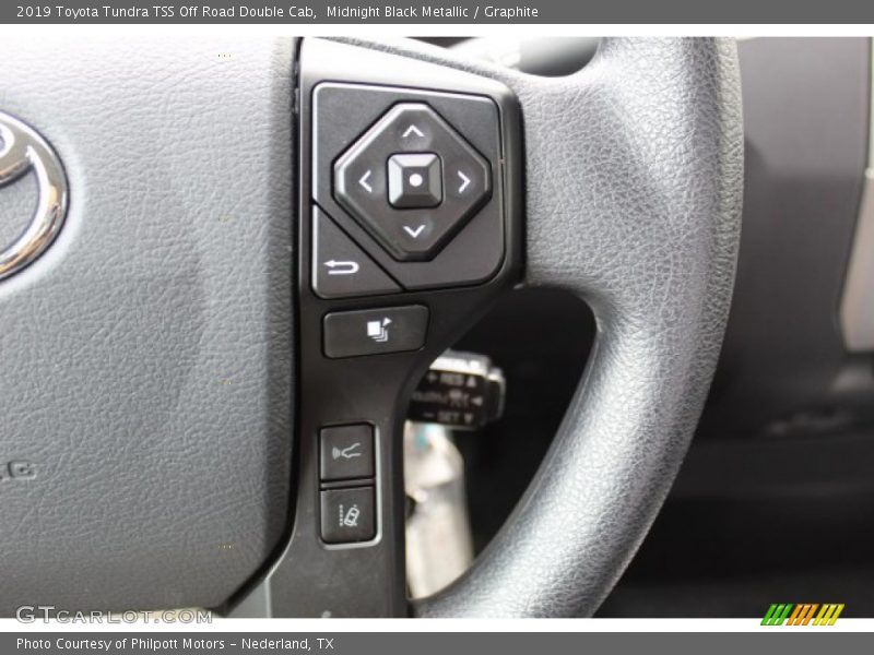 Midnight Black Metallic / Graphite 2019 Toyota Tundra TSS Off Road Double Cab