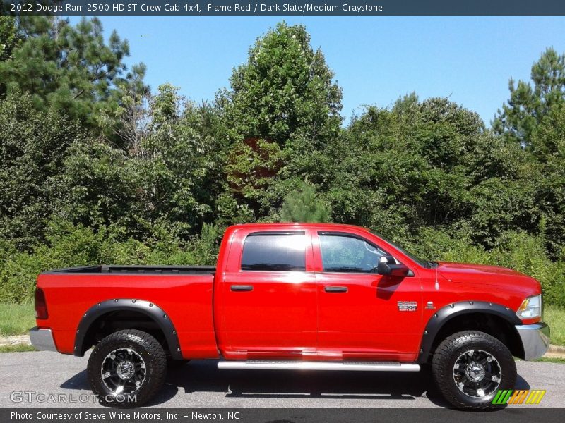 Flame Red / Dark Slate/Medium Graystone 2012 Dodge Ram 2500 HD ST Crew Cab 4x4