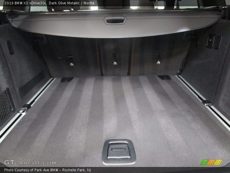 Dark Olive Metallic / Mocha 2019 BMW X3 xDrive30i