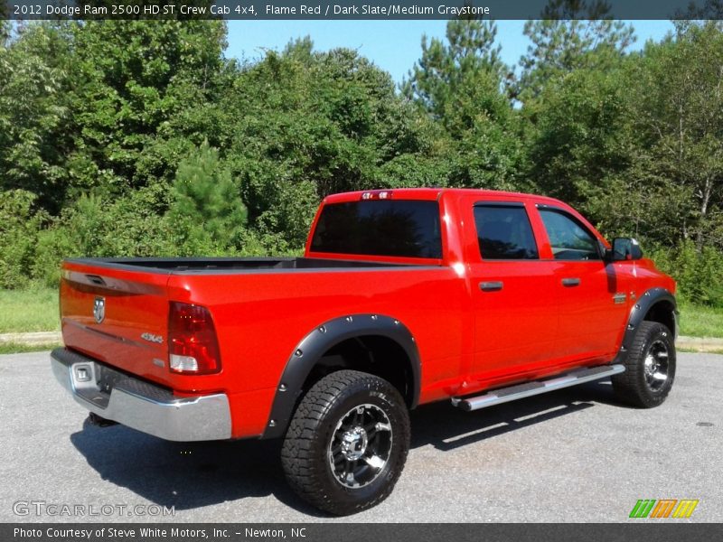 Flame Red / Dark Slate/Medium Graystone 2012 Dodge Ram 2500 HD ST Crew Cab 4x4
