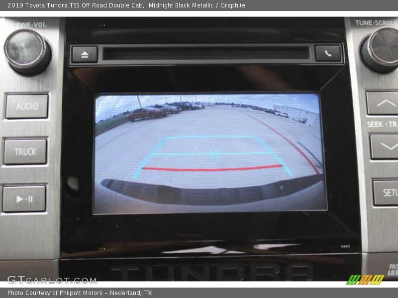 Midnight Black Metallic / Graphite 2019 Toyota Tundra TSS Off Road Double Cab