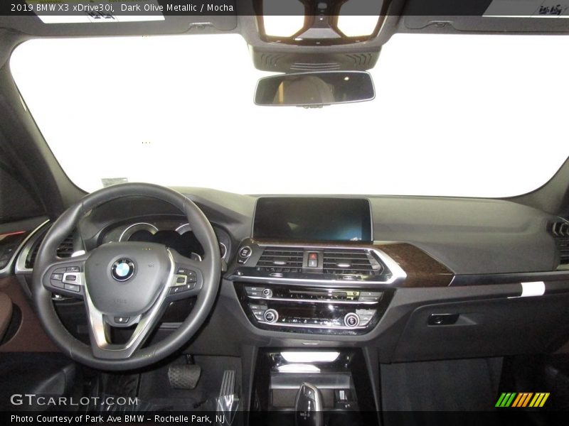 Dark Olive Metallic / Mocha 2019 BMW X3 xDrive30i