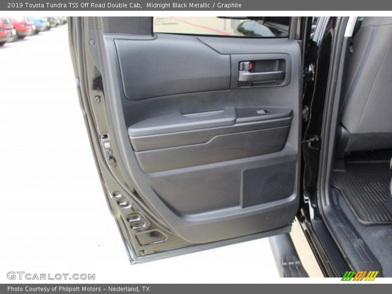 Midnight Black Metallic / Graphite 2019 Toyota Tundra TSS Off Road Double Cab