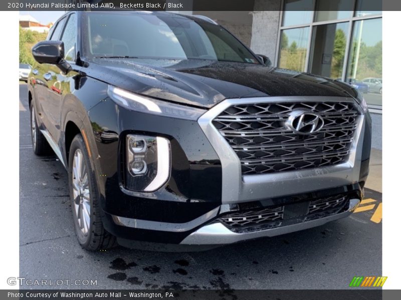 Becketts Black / Black 2020 Hyundai Palisade Limited AWD