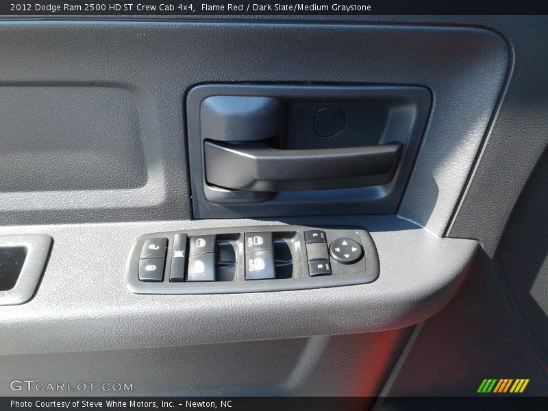 Flame Red / Dark Slate/Medium Graystone 2012 Dodge Ram 2500 HD ST Crew Cab 4x4