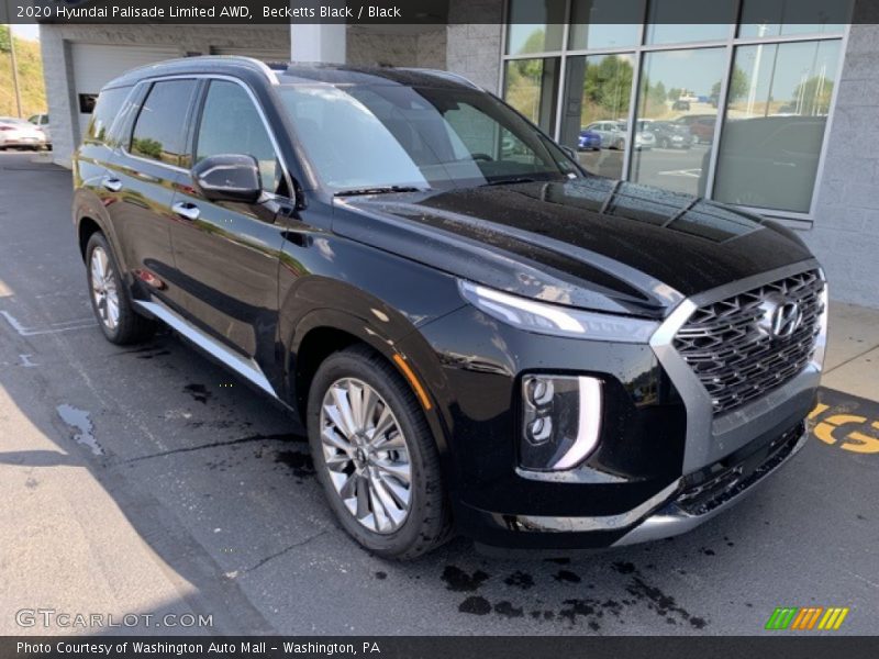 Becketts Black / Black 2020 Hyundai Palisade Limited AWD