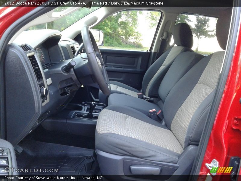 Flame Red / Dark Slate/Medium Graystone 2012 Dodge Ram 2500 HD ST Crew Cab 4x4
