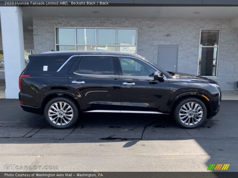 Becketts Black / Black 2020 Hyundai Palisade Limited AWD