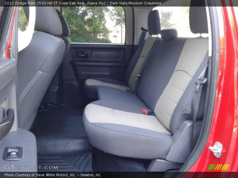 Flame Red / Dark Slate/Medium Graystone 2012 Dodge Ram 2500 HD ST Crew Cab 4x4