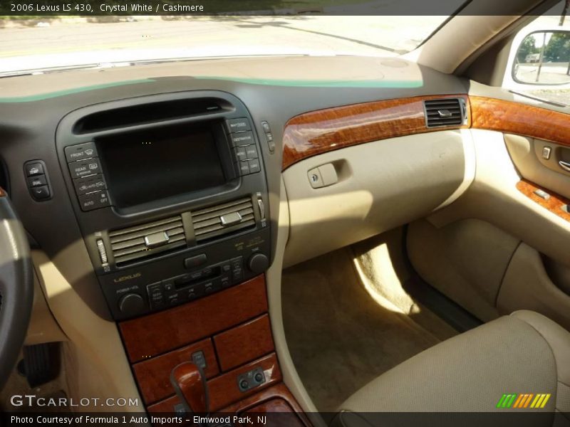 Crystal White / Cashmere 2006 Lexus LS 430