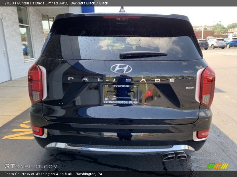 Becketts Black / Black 2020 Hyundai Palisade Limited AWD
