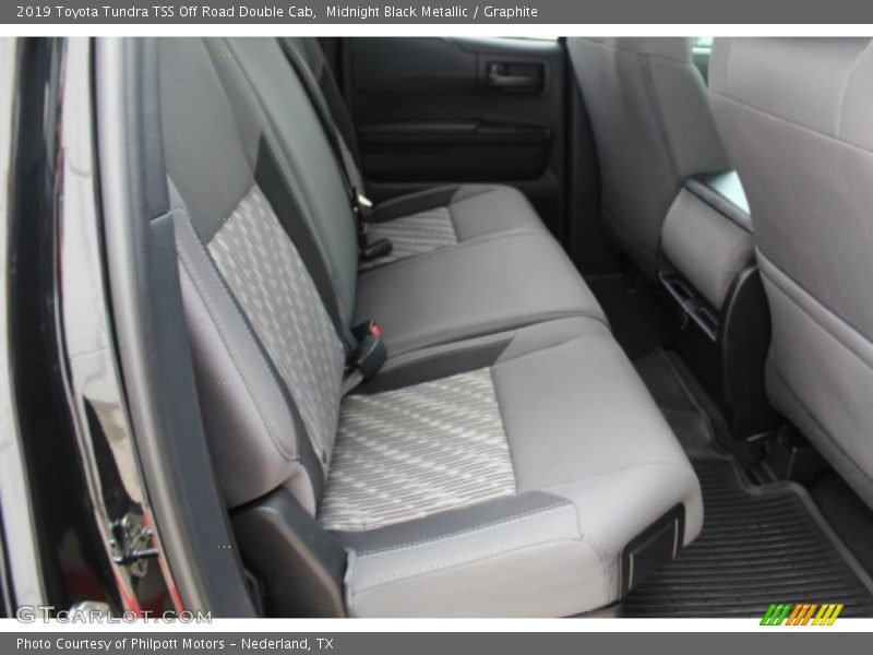 Midnight Black Metallic / Graphite 2019 Toyota Tundra TSS Off Road Double Cab