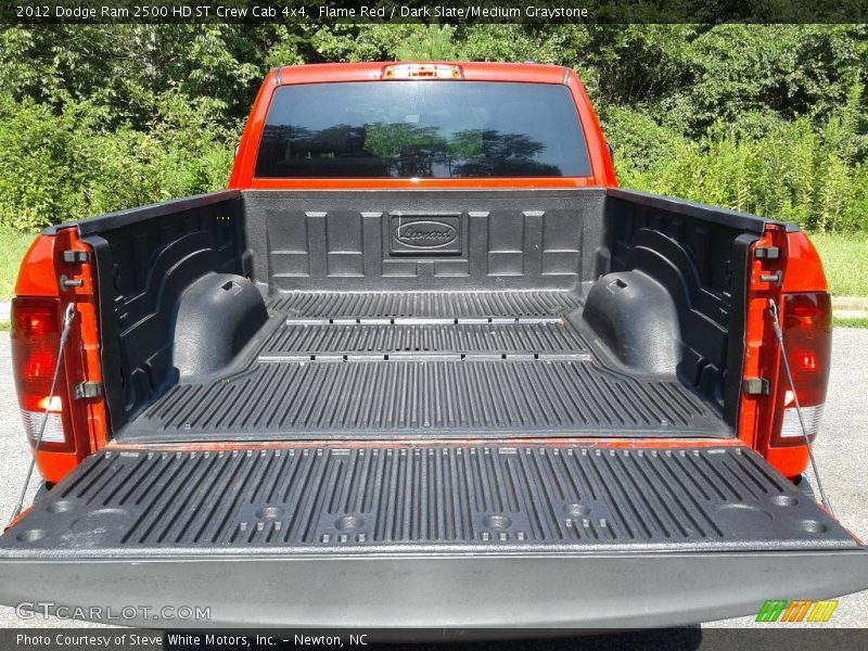 Flame Red / Dark Slate/Medium Graystone 2012 Dodge Ram 2500 HD ST Crew Cab 4x4