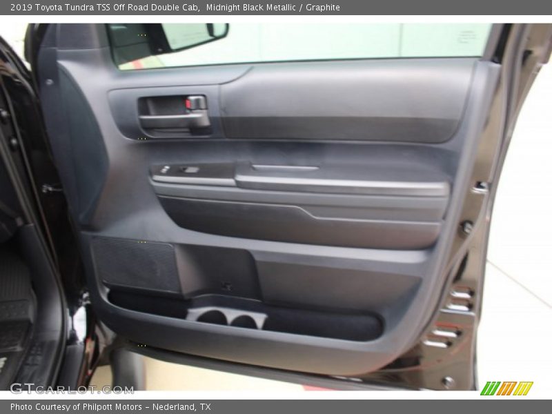 Midnight Black Metallic / Graphite 2019 Toyota Tundra TSS Off Road Double Cab
