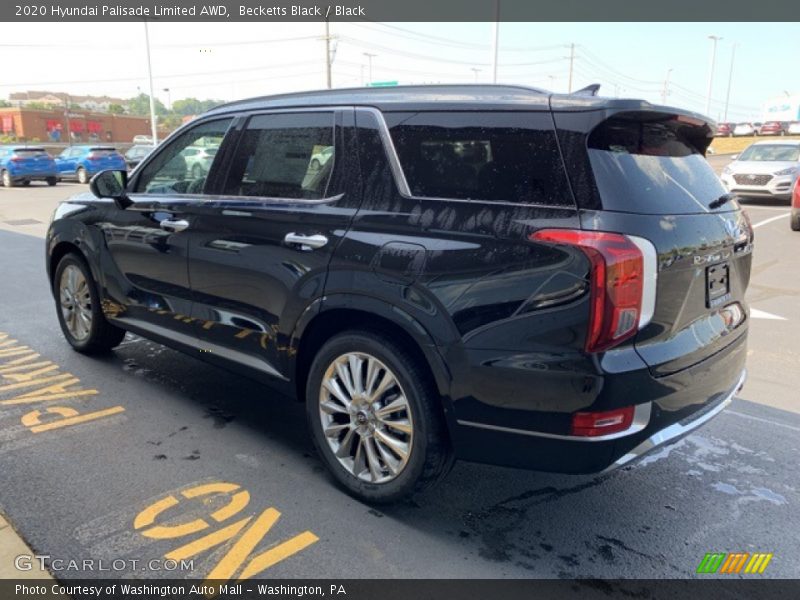 Becketts Black / Black 2020 Hyundai Palisade Limited AWD