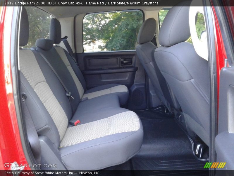 Flame Red / Dark Slate/Medium Graystone 2012 Dodge Ram 2500 HD ST Crew Cab 4x4